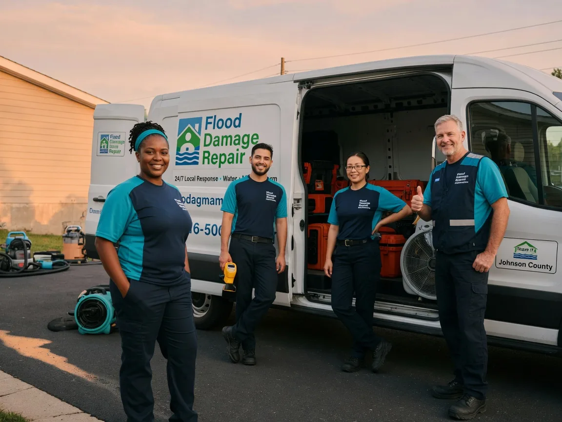 Water Damage Restoration company in Dover, DE